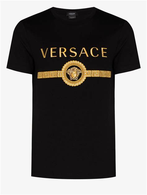 tee shirt versace homme|versace tee shirts women.